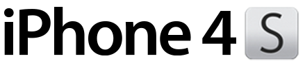 logo iphone 4s