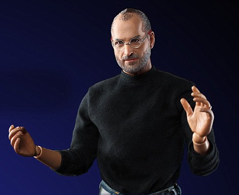 Steve Jobs action figures
