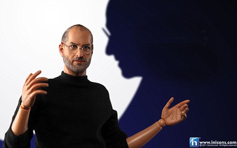 Steve Jobs action figures