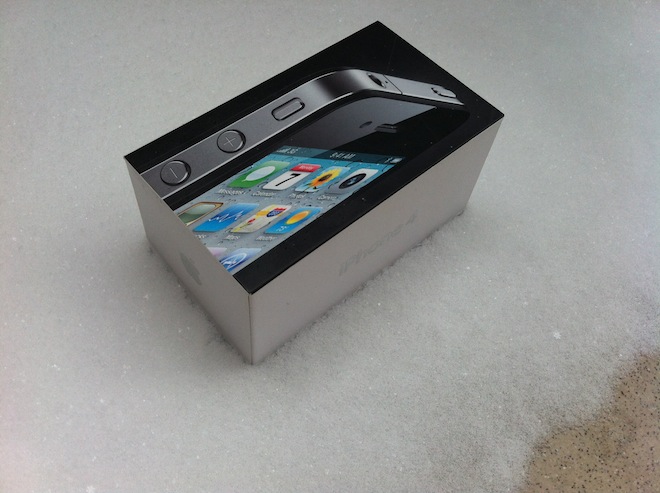 iPhone-snow iPhone-snow