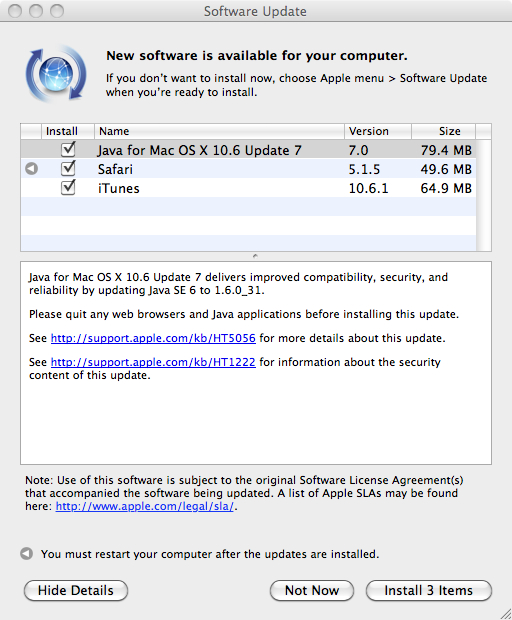 update-java update-java