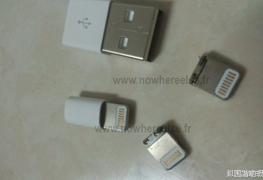 iPhone 5 mini dock connector