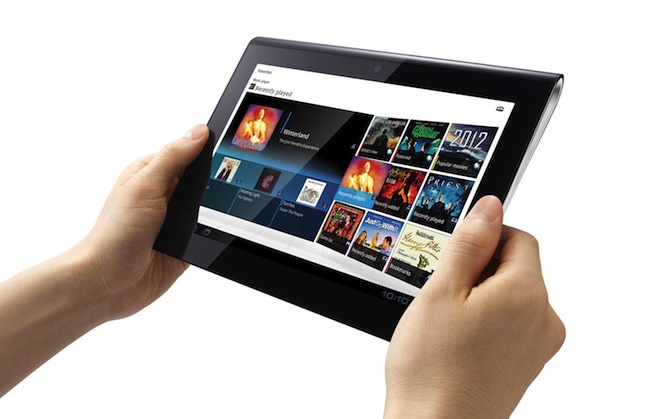 Sony Xperia tablet