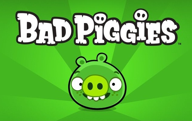 Bad Piggies logo