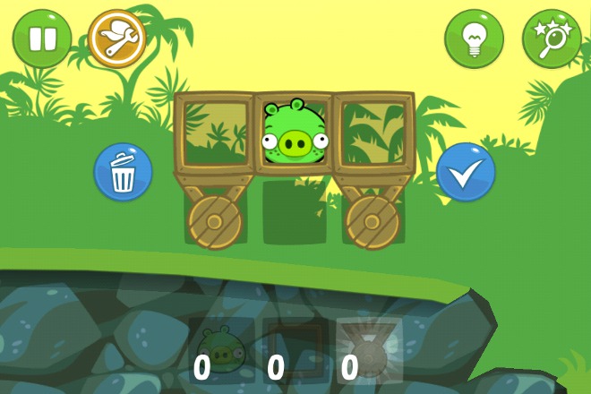 angry birds level design