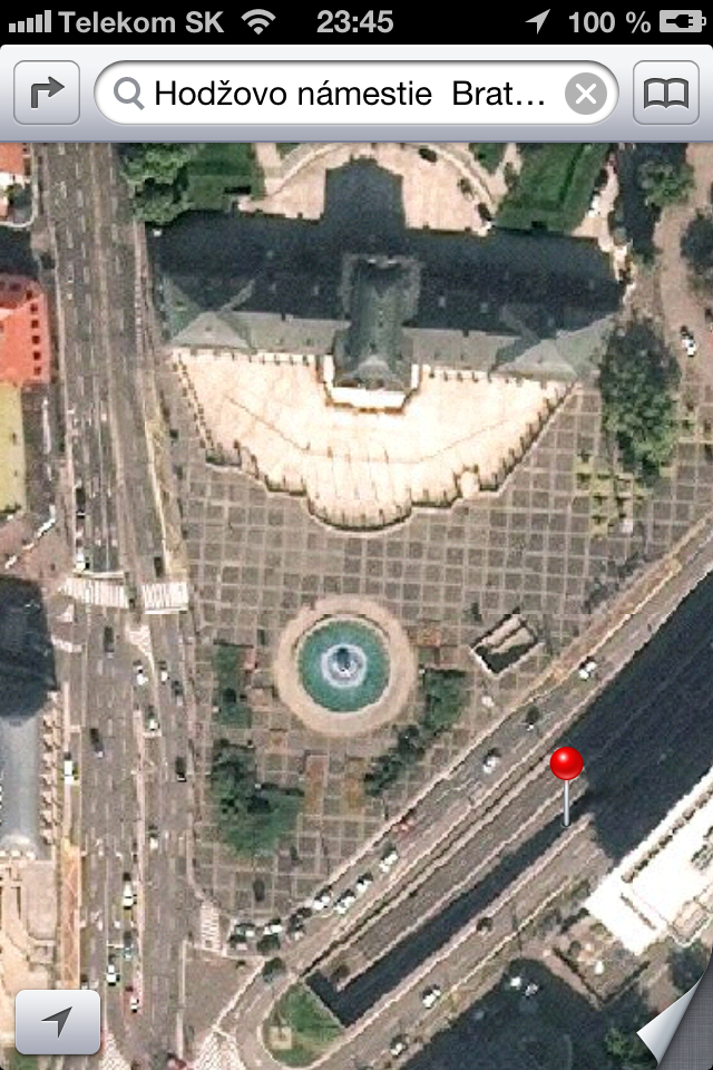 hodzovo-iOS6-maps
