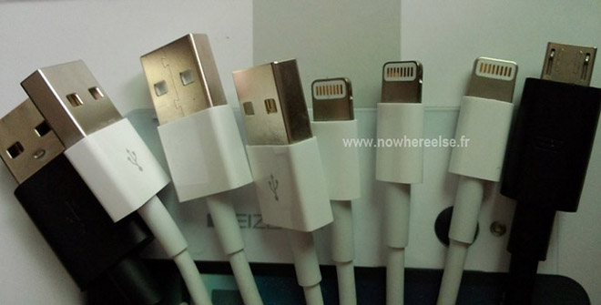 usb and lightning cables