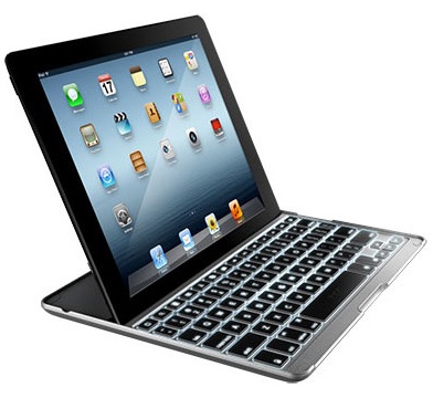 zaggkeys proplus hero keyboard with ipad