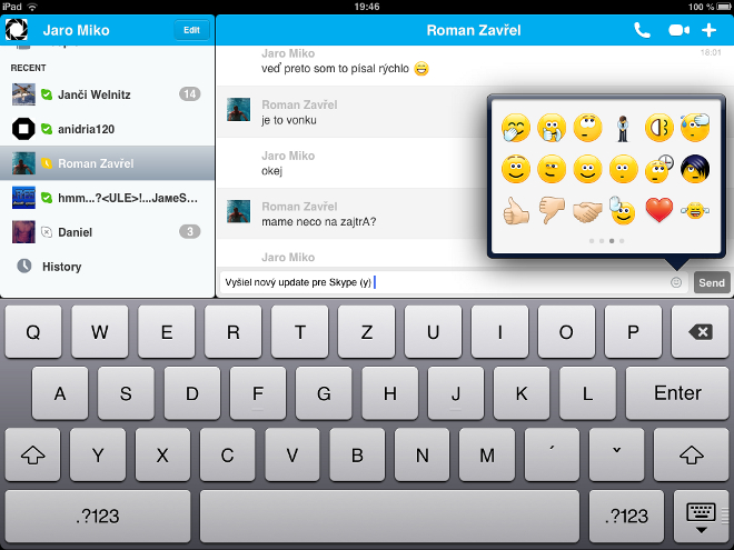 skype 4 2 ipad mini