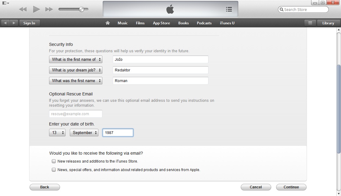itunes register2