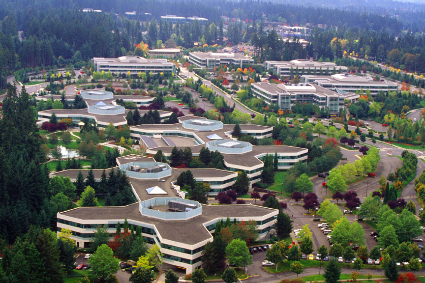 microsoft redmond