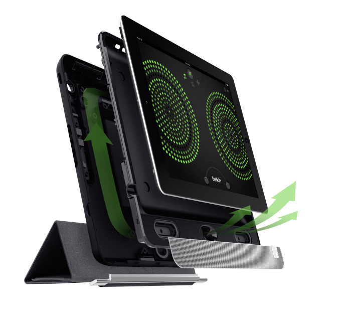 belkin thunderstorm handheld home theater 01