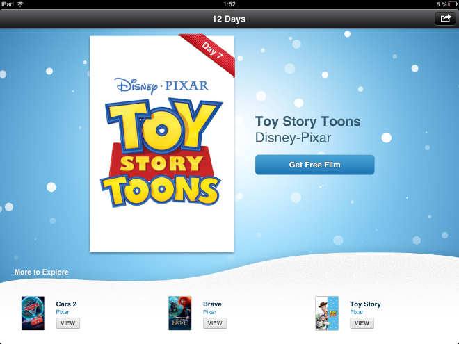 itunes pixar
