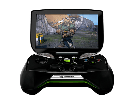 nvidia project shield open front