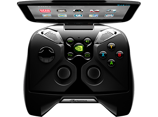 nvidia project shield top open controls