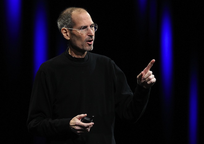 Steve Jobs Introduces iCloud Storage System At Apple's Worldwide Developers Conference
