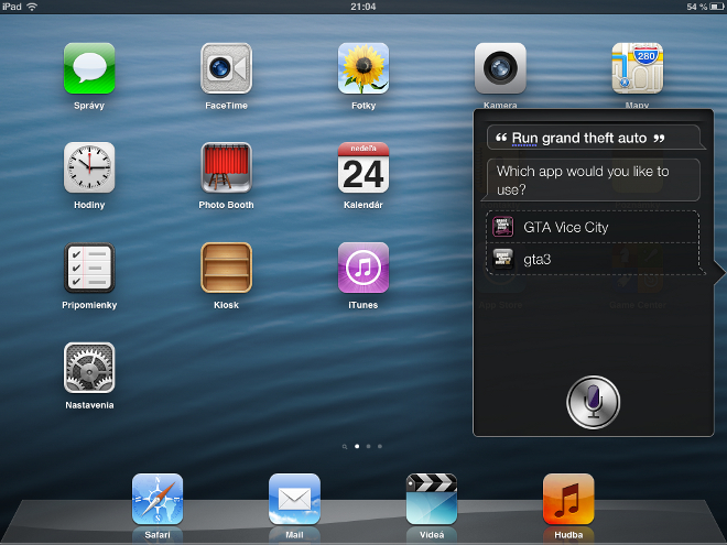 ios6 siri apps