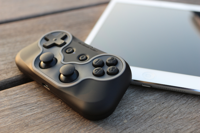 gamepad steel ios