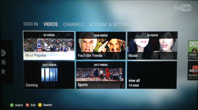 xbox youtube