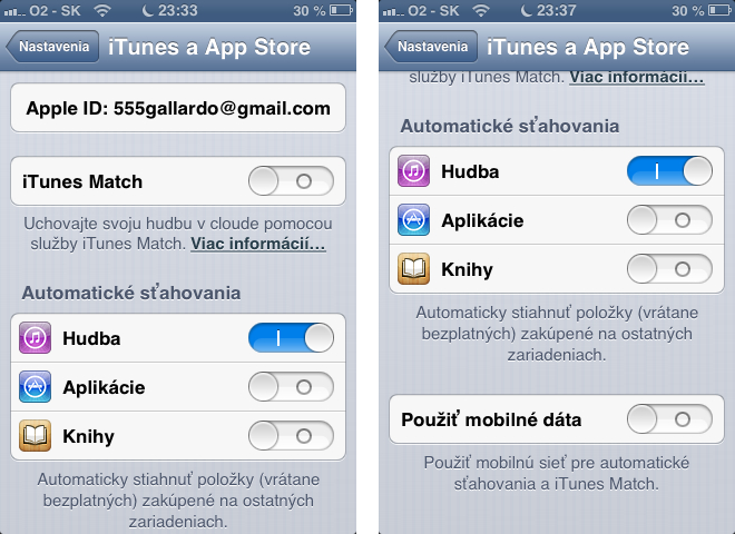 automaticke stahovania