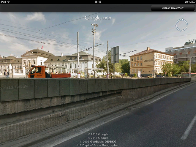 googleearth bratislava
