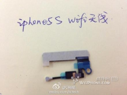 iphone 5s wifi antenna