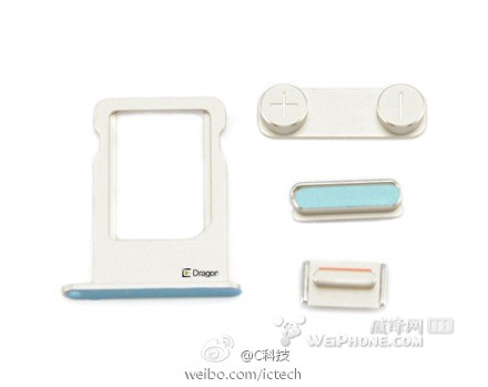 iphone sim tray and buttons