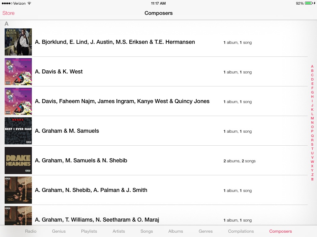 music composers list