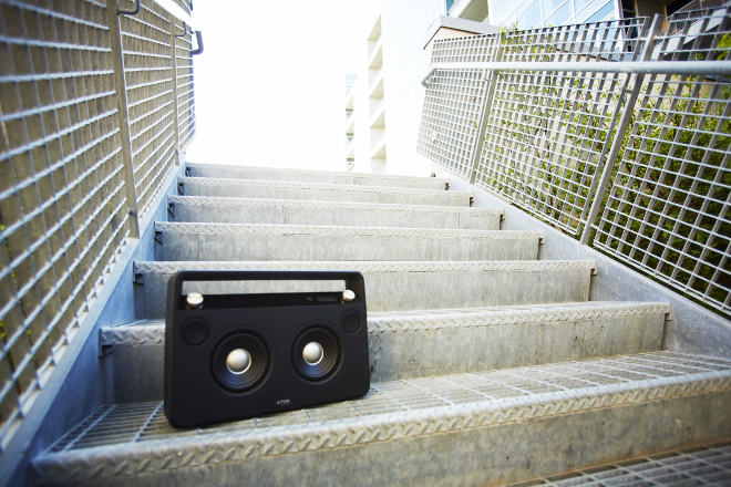 tdk boombox 1