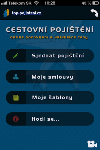 top-pojisteni