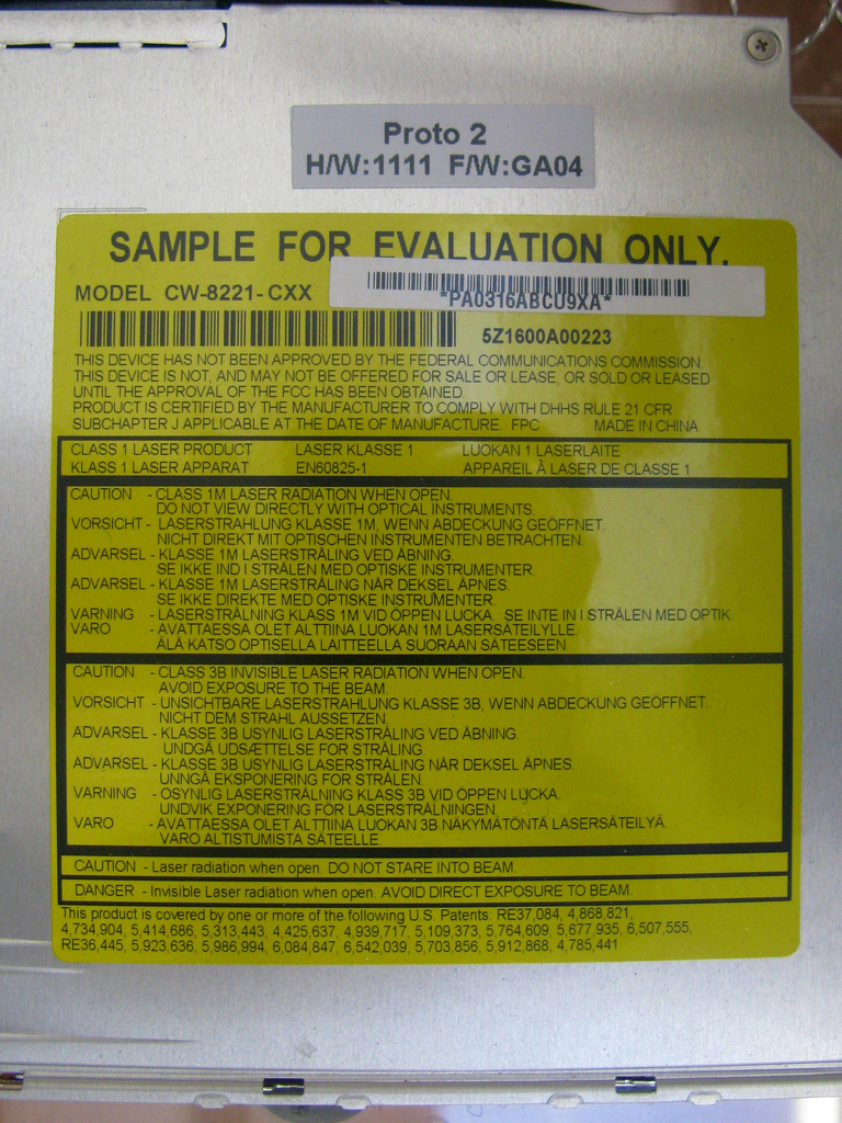 evaluation sample label