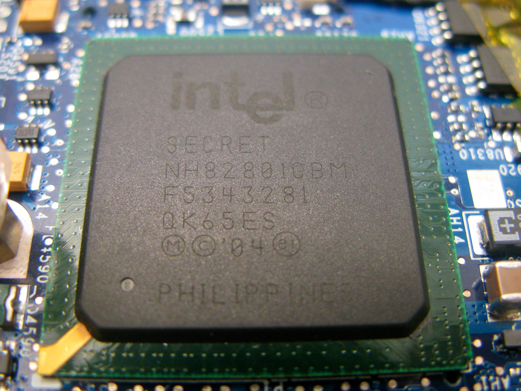 intel processor chip