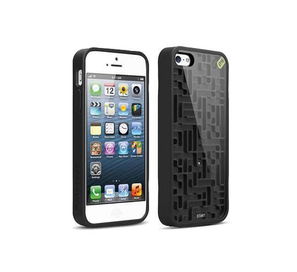 iphone case with maze
