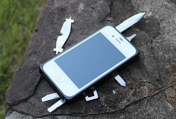 iphone case with multi tool