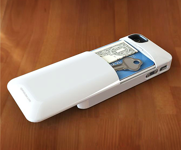 iphone case with storage