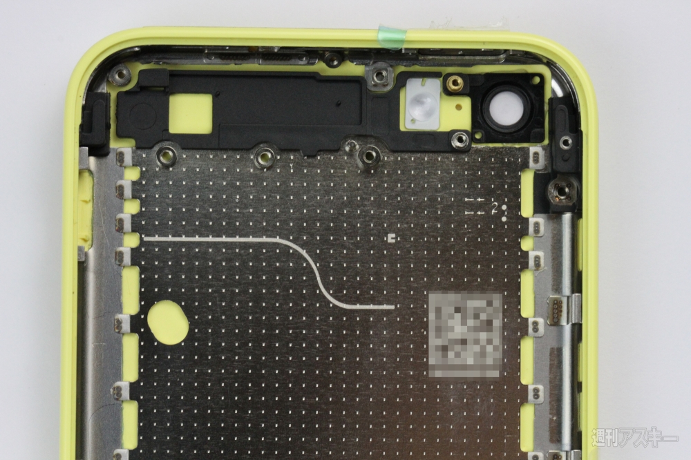 iphone internal closeup
