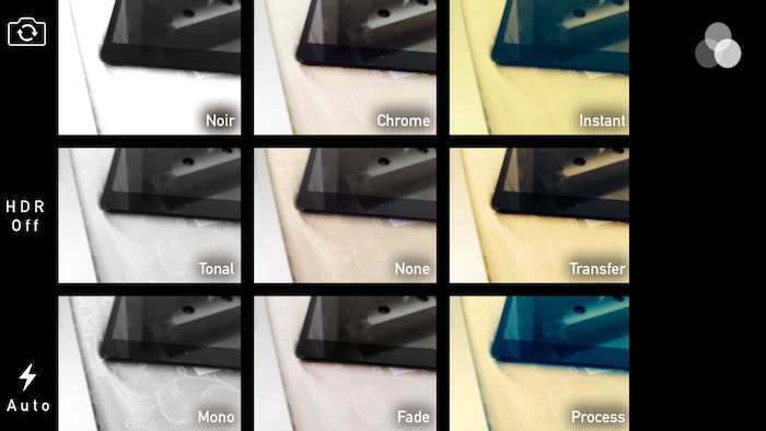 iphone photo filters