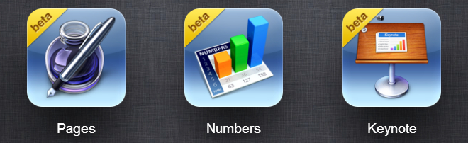 pages numbers keynote