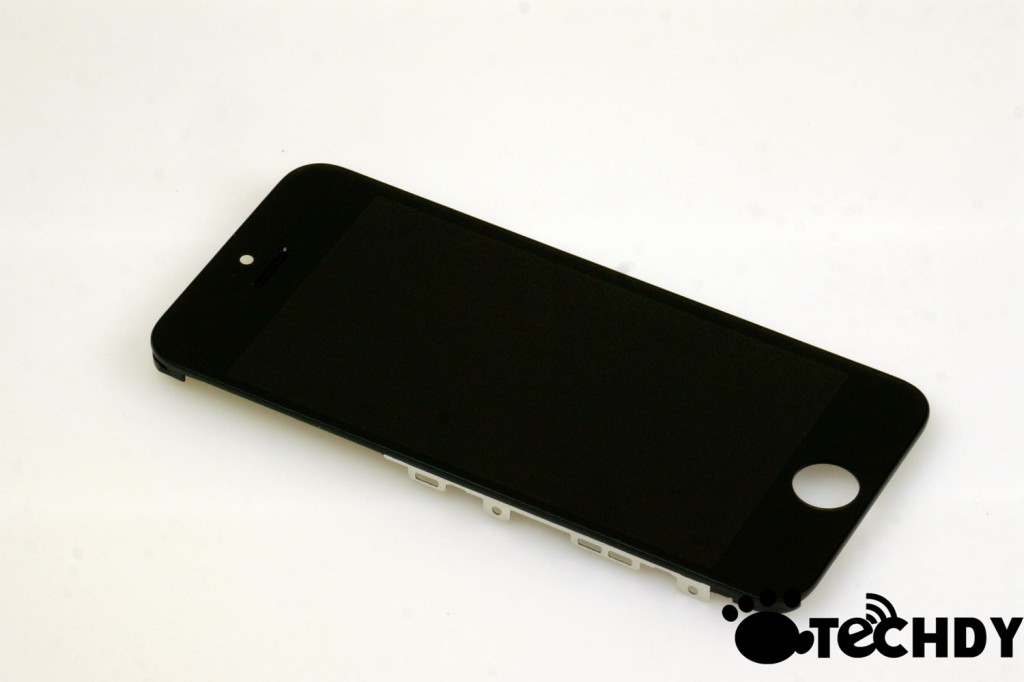 smartphone screen front view