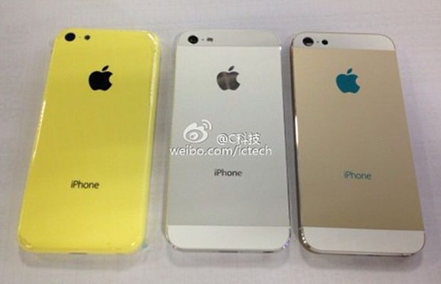 three iphone models