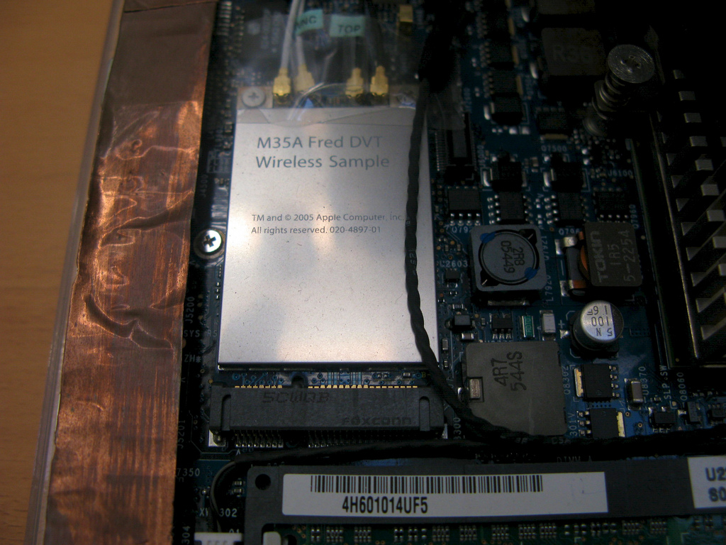 wireless sample component