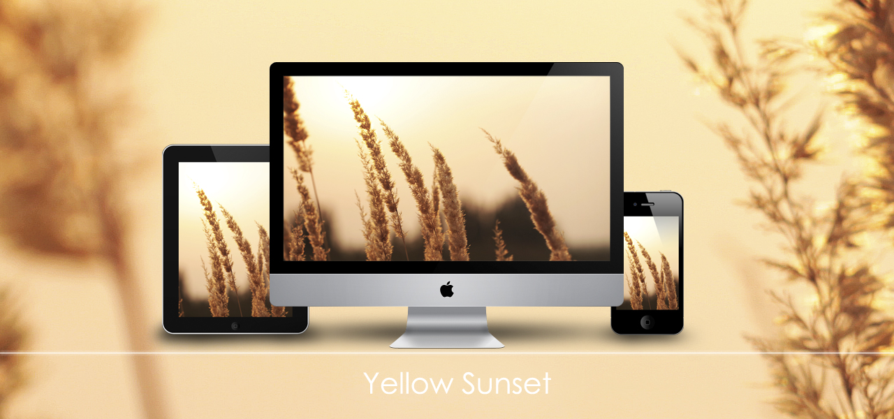 yellow_sunset_by_zim2687-d33y4nz