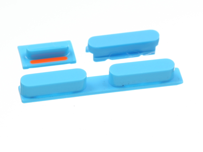 blue plastic components