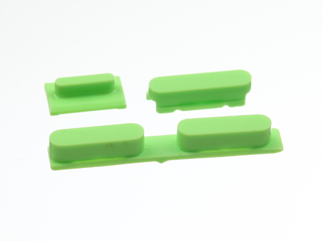 green plastic parts