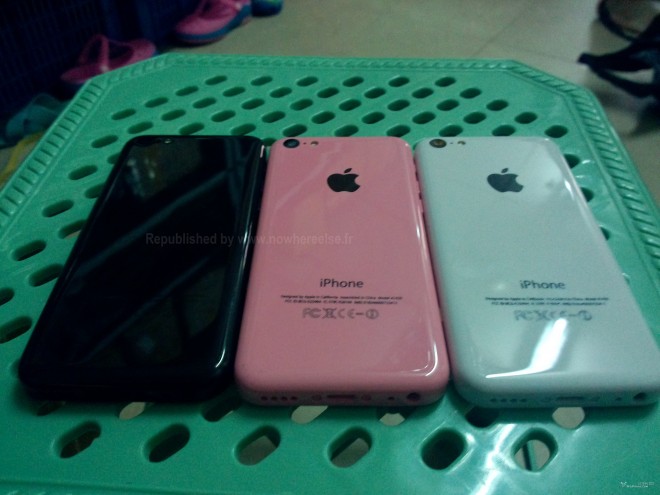 iPhone 5C Plastique Rose