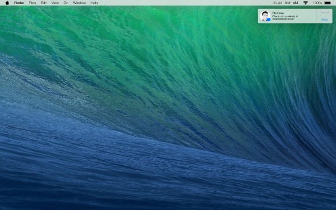 ivericks notification