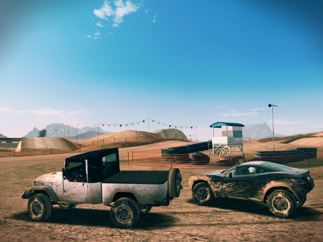 offroad vehicles dirt track