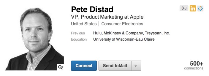 pete distad apple1