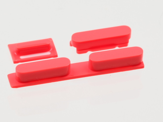 red plastic parts