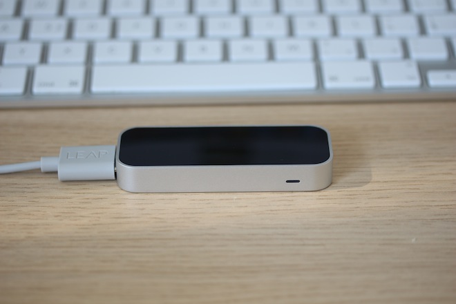 Recenze Leap Motion